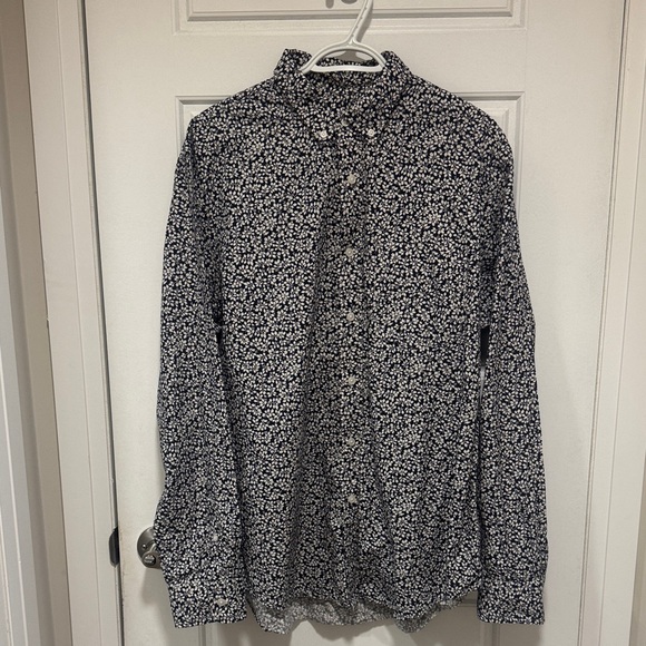 Club Monaco Floral Button-Down Shirt - Picture 2 of 7